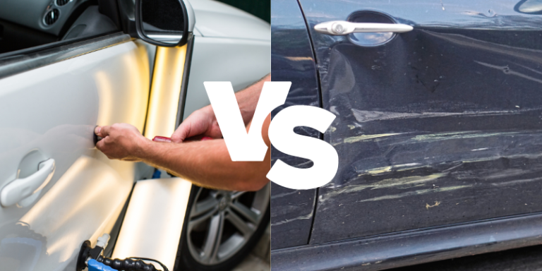 Paintless Dent Repair vs Traditional Dent Repair: Which One Does Your Car Need?