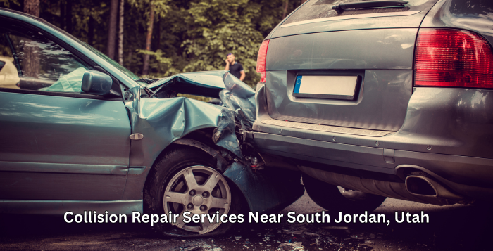 Collision Repair Services Near South Jordan